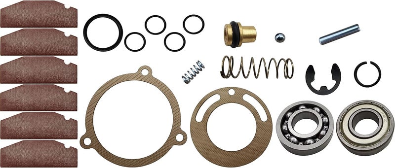 VIGORVIL 231-TK3 Motor Tune Up Kit for Ingersoll Rand Irt231/231-2 With Bearings Rebuild Parts - Image 1